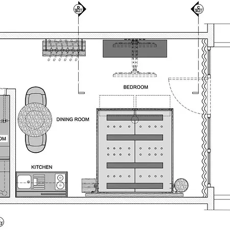 Wunderstay Alpine 403 Centric Balcony/view 公寓 *
