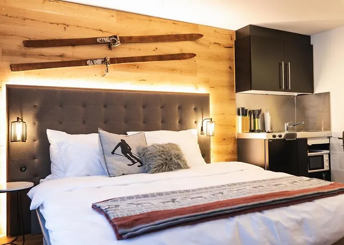 Wunderstay Alpine 403 Centric Balcony/view * דאבוס