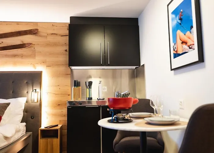 Wunderstay Alpine 403 Centric Balcony/view * 达沃斯